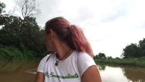 Canoing por Sauraha (Nepal)